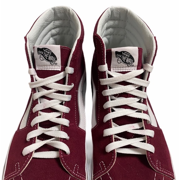 Vans off the wall high top sneaker men SZ 10 - Picture 3 of 10